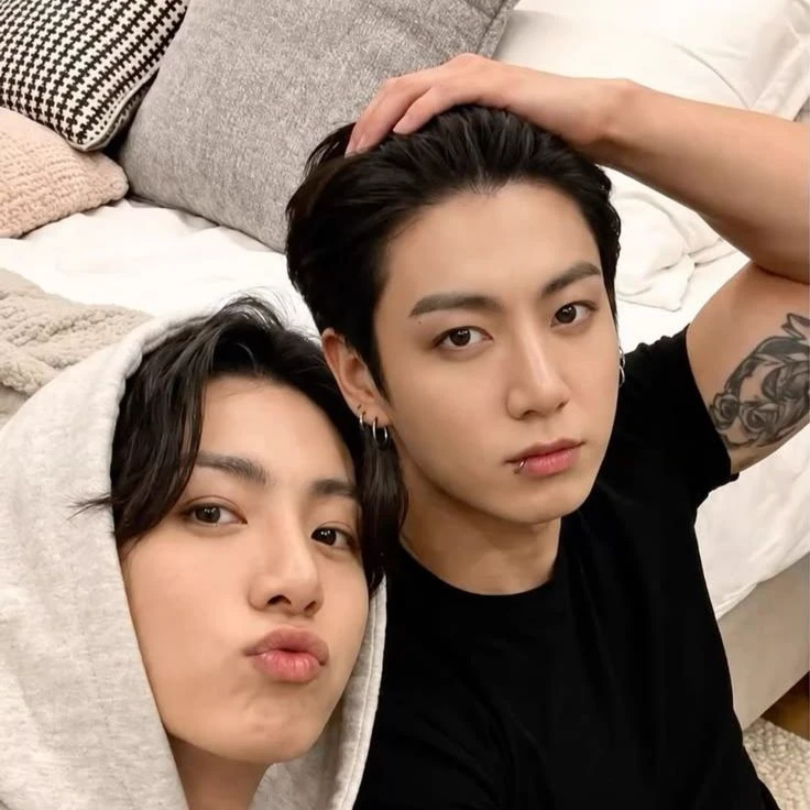 Jungkook and Kookie thumbnail