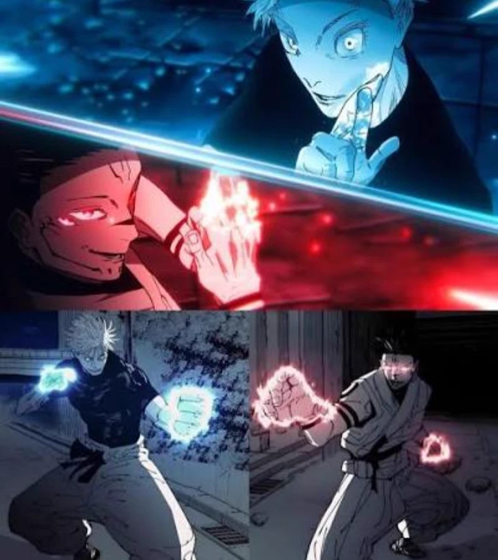 Gojo vs sukuna thumbnail