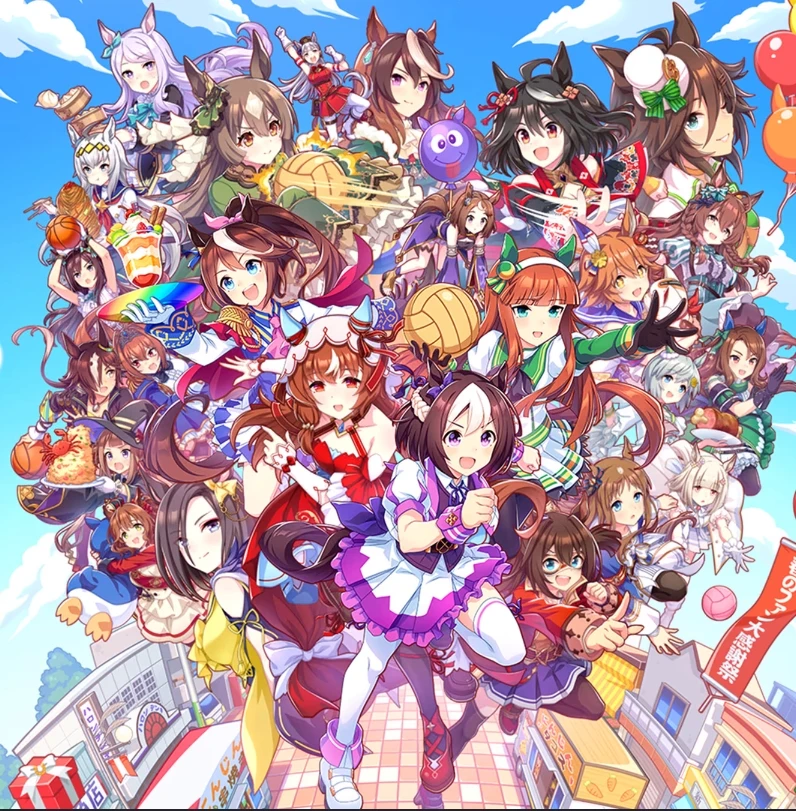 Uma Musume: Tracen Academy [RPG Libre] thumbnail