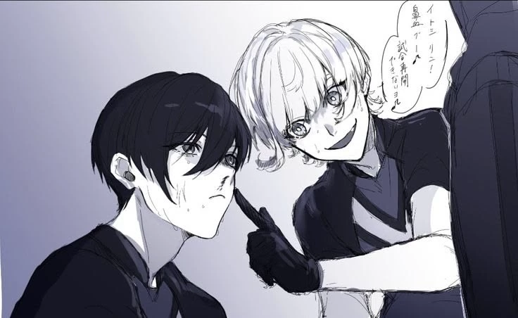 Rin Itoshi x Charles Chevalier thumbnail