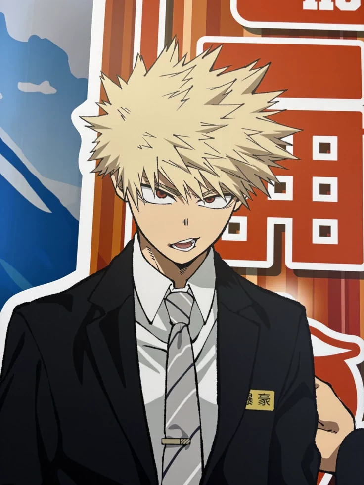 Katsuki Bakugo. thumbnail
