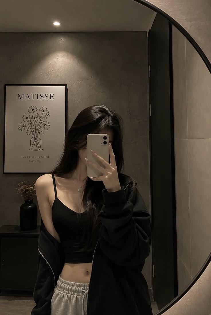 her thumbnail