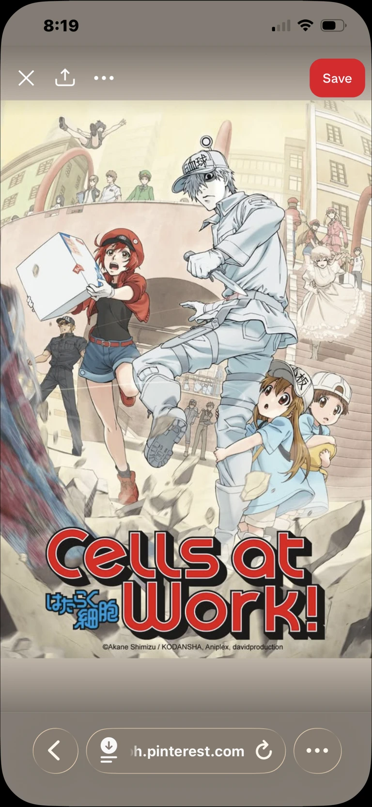 Cells At Work! thumbnail
