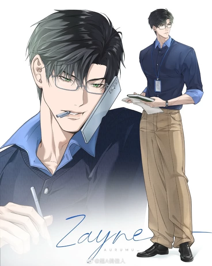 Zayne Li Shen || Modern College AU! thumbnail