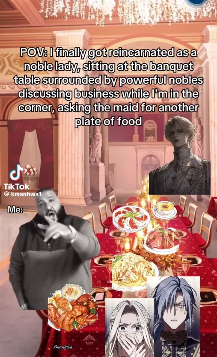 Forget the plot, I'm here for the food.  thumbnail