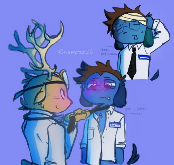 Dr. Harlow X Ron from Accounting thumbnail