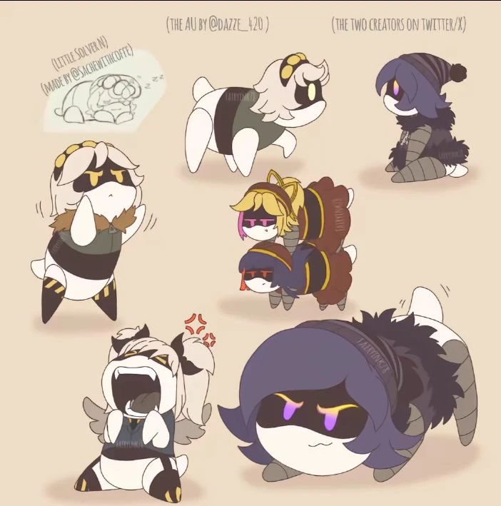 Murder Drones Loafs (N, V, J, Uzi, Lizzy, Doll) thumbnail