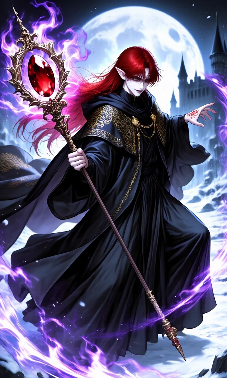 黑魔法師 Eric  thumbnail
