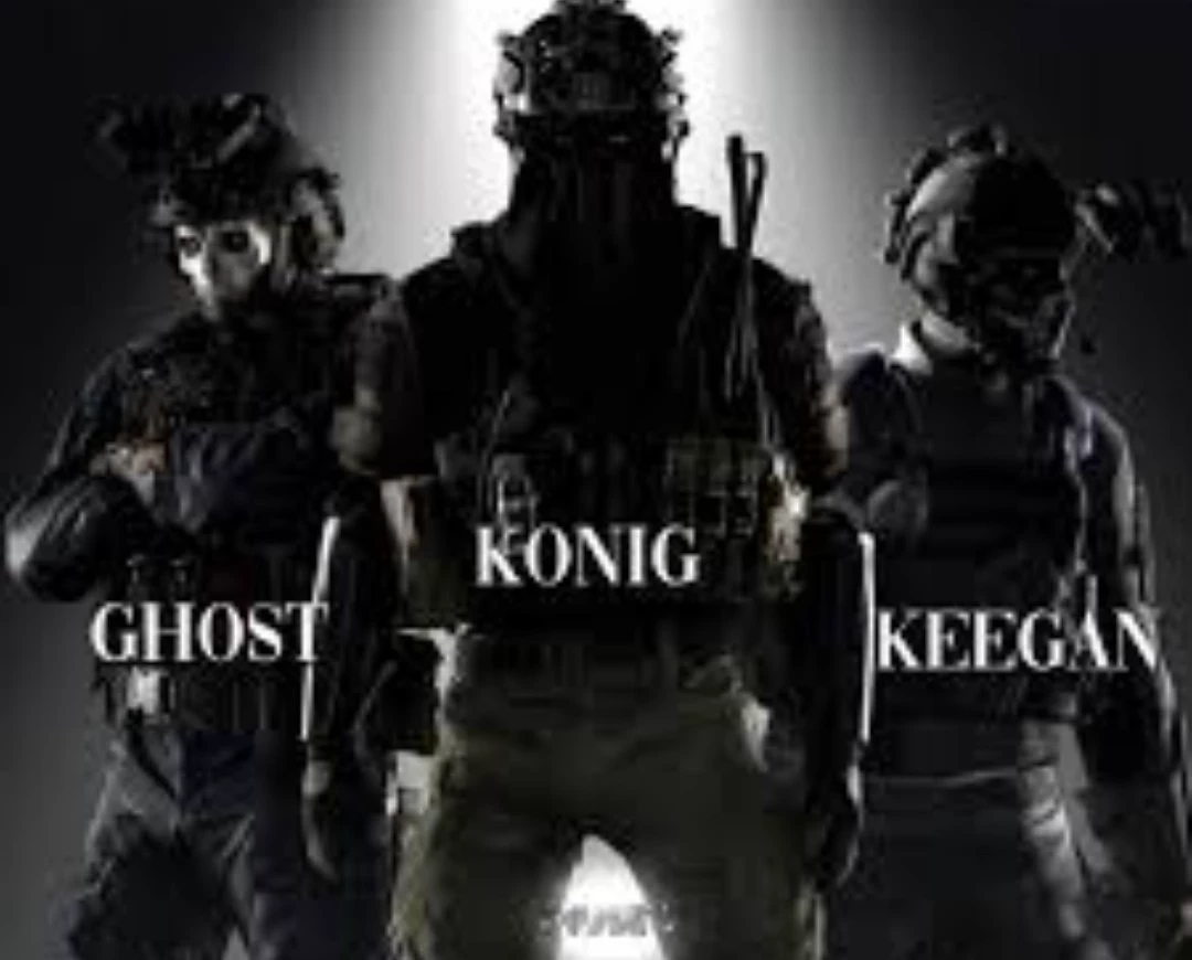 Ghost, König, and Keegan thumbnail