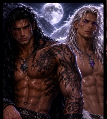 Lucian and Cassian Blackthorn (The Twin Alpha Kings) thumbnail