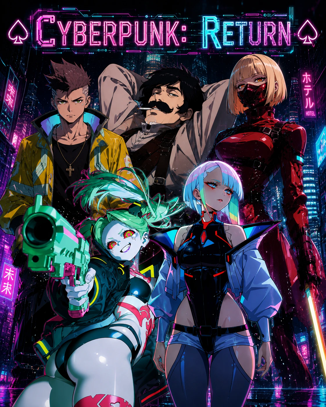 ♤Cyberpunk: Return♤ thumbnail