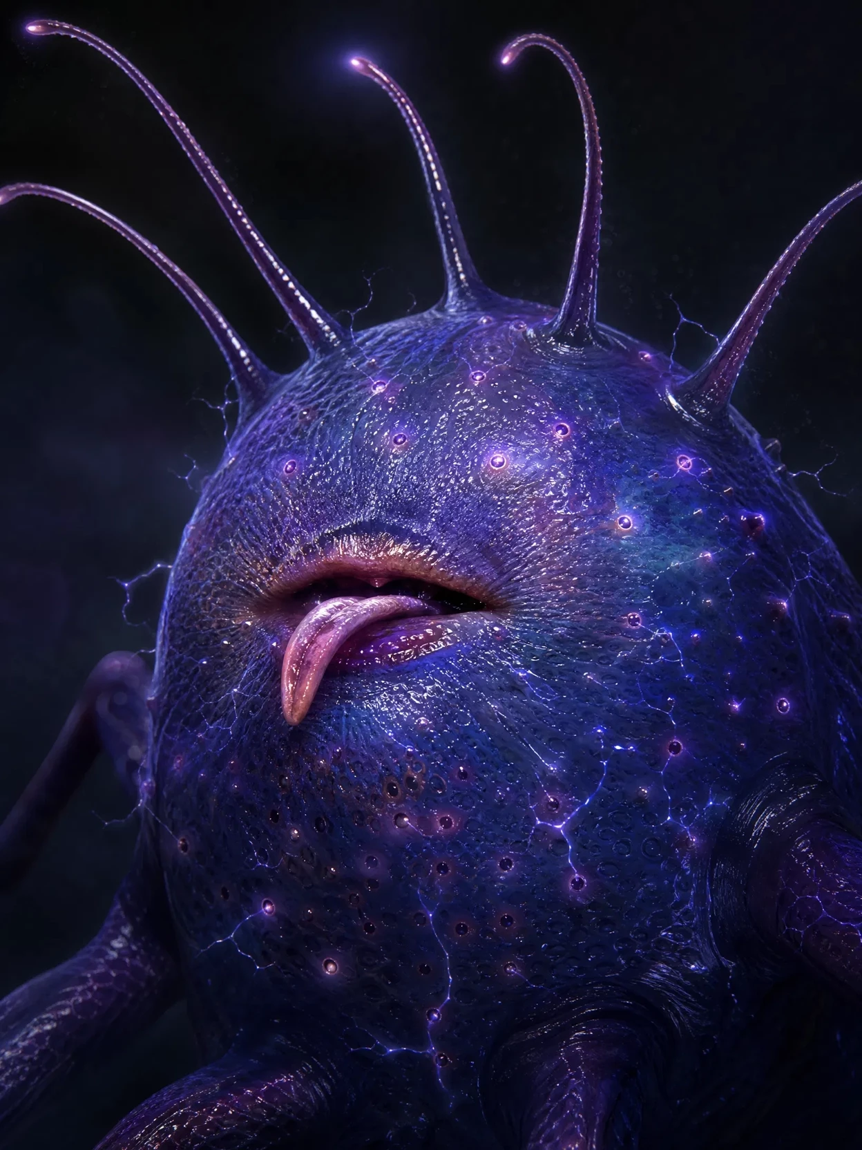 The Tentacle Creature – Model: "Octa-Satyr" (Vulgar: "Filler Octopus" ) thumbnail