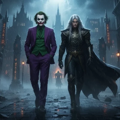 Dark Schneider & The Joker thumbnail