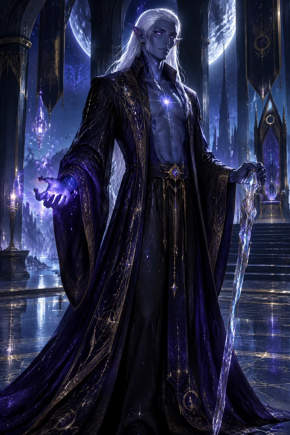 Aaravos – The Captive Star Elf thumbnail