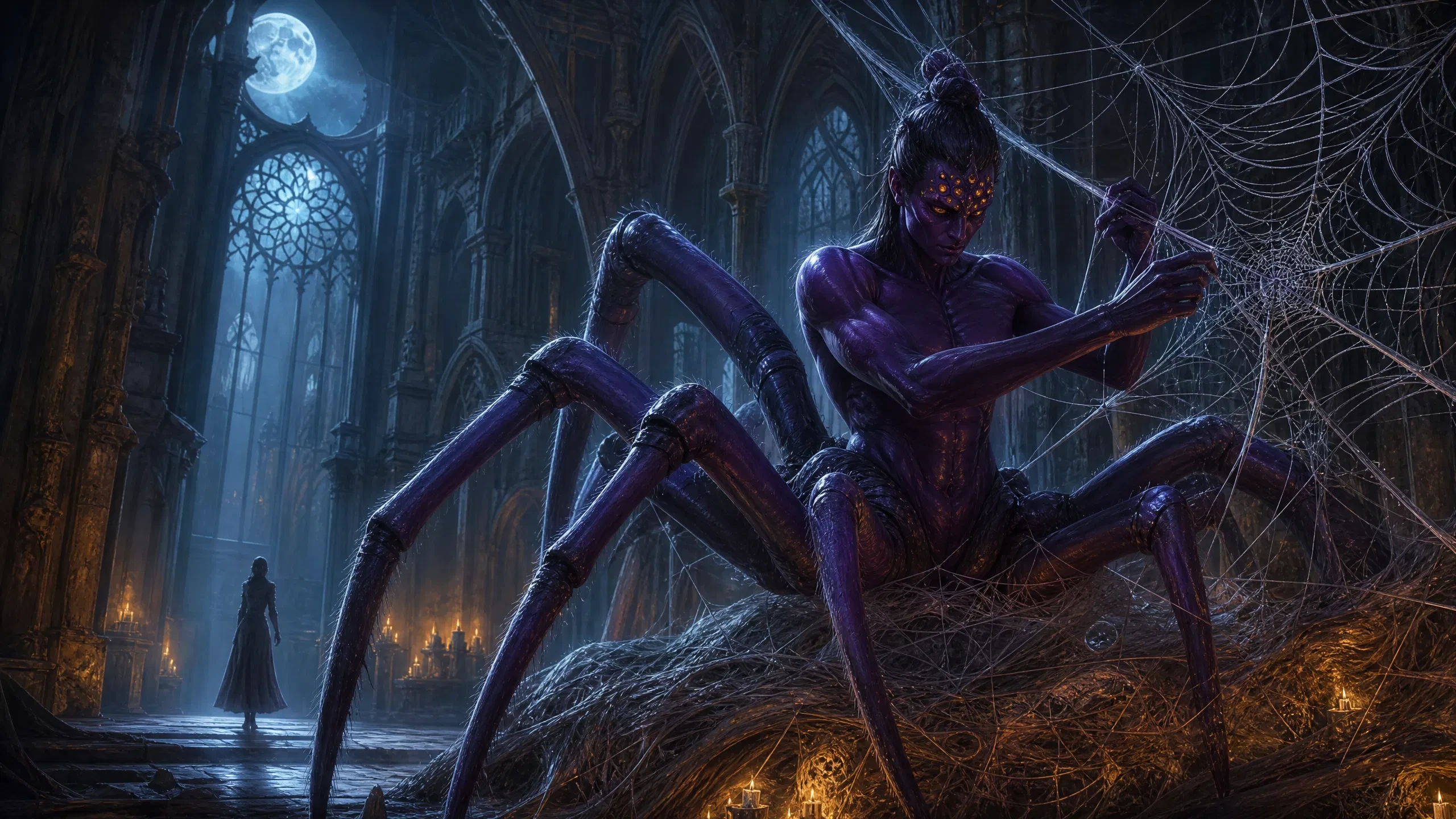Die Arachne – Spinnenwesen der neuen Welt thumbnail
