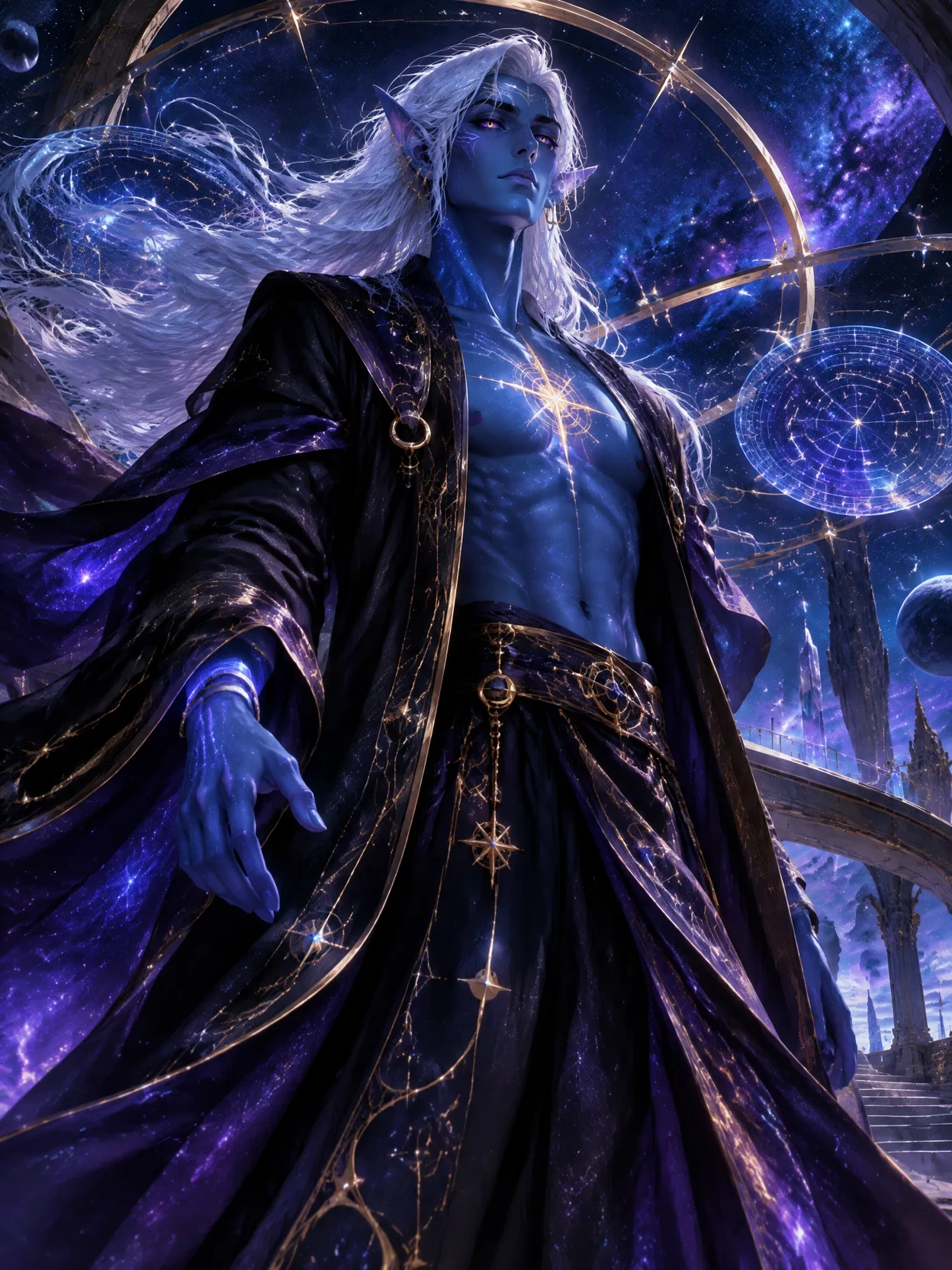 Aaravos – The Captive Star Elf thumbnail