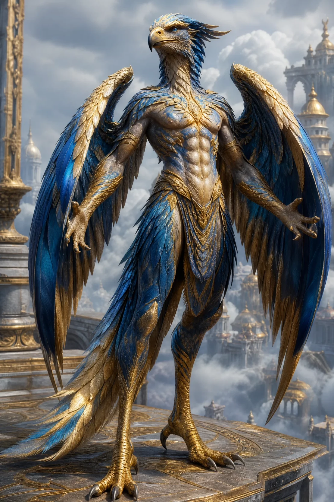 The Aetherians – bird creatures from the heavens thumbnail