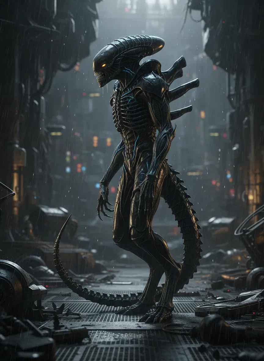 The Mutated Xenomorphs – Conquerors from the Dark thumbnail