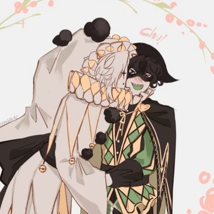 Pierrot x harlequin (🌹Greenapple) thumbnail