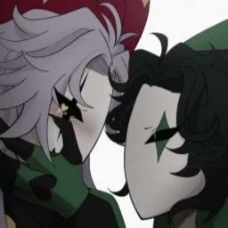 Pierrot x harlequin (GREENAPPLE) thumbnail