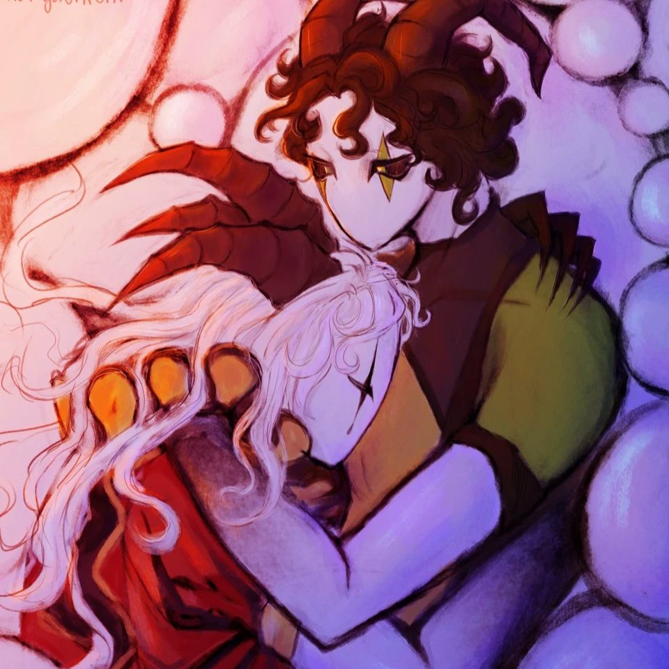 pierrot x harlequin (GREENAPPLE,jealous pierrot) thumbnail