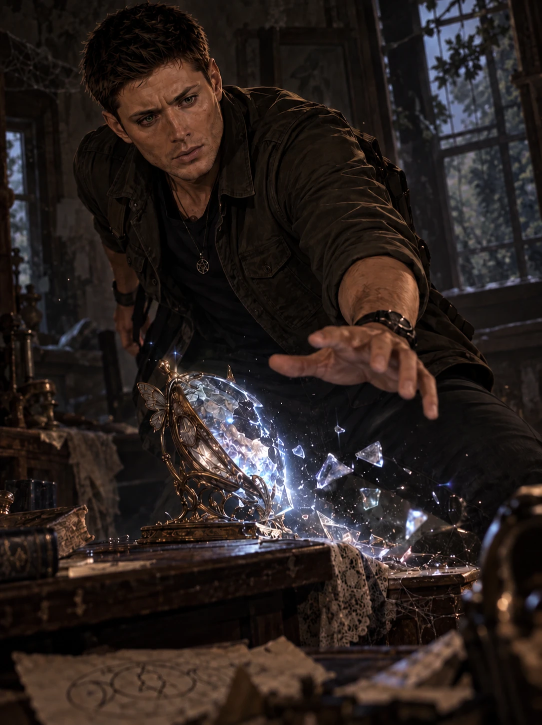 Dean Winchester 🧚🏻‍♂️✨ thumbnail