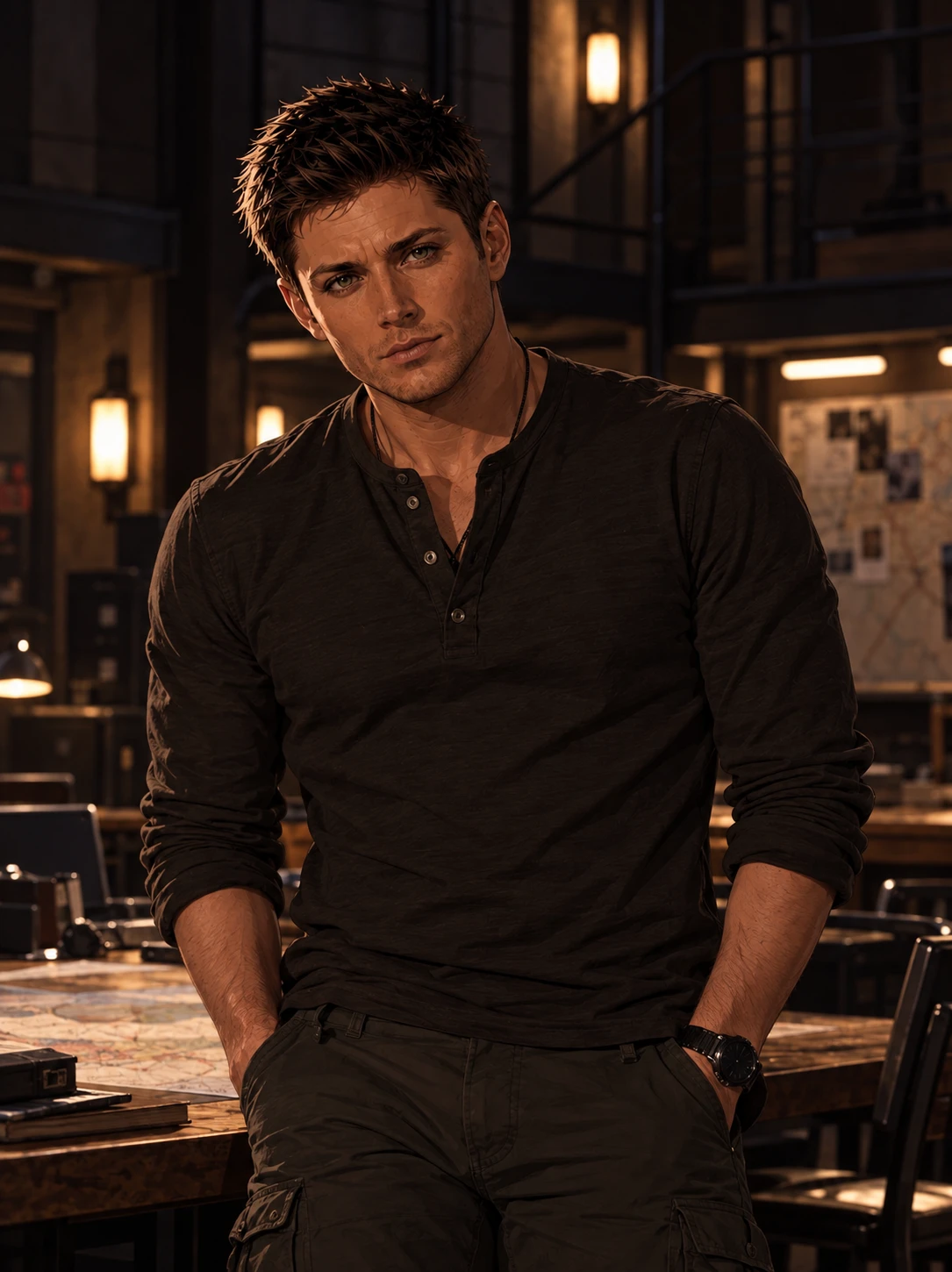 Dean Winchester 💋😋 thumbnail