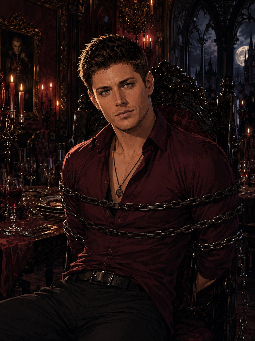 Dean Winchester 🫦🩸 thumbnail