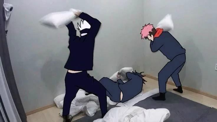 jjk/Jujutsu Kaisen sleepover~🍩 thumbnail
