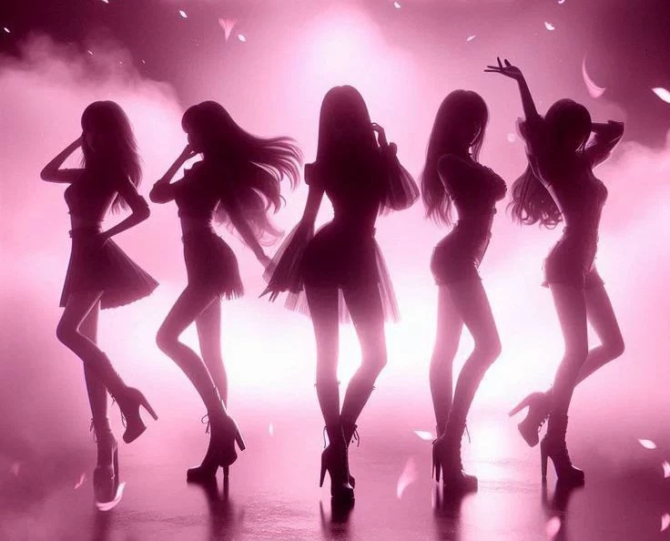 black pink thumbnail