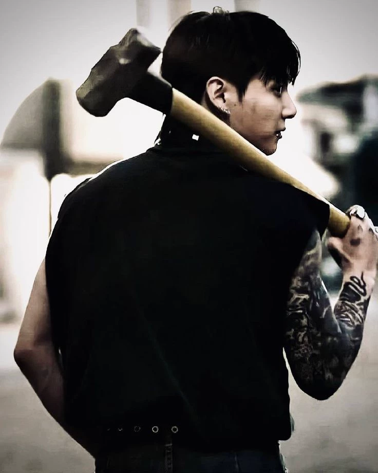 Bad boy jungkook thumbnail