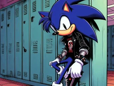 Bad boy Sonic thumbnail