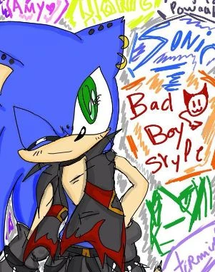 Bad boy Sonic thumbnail