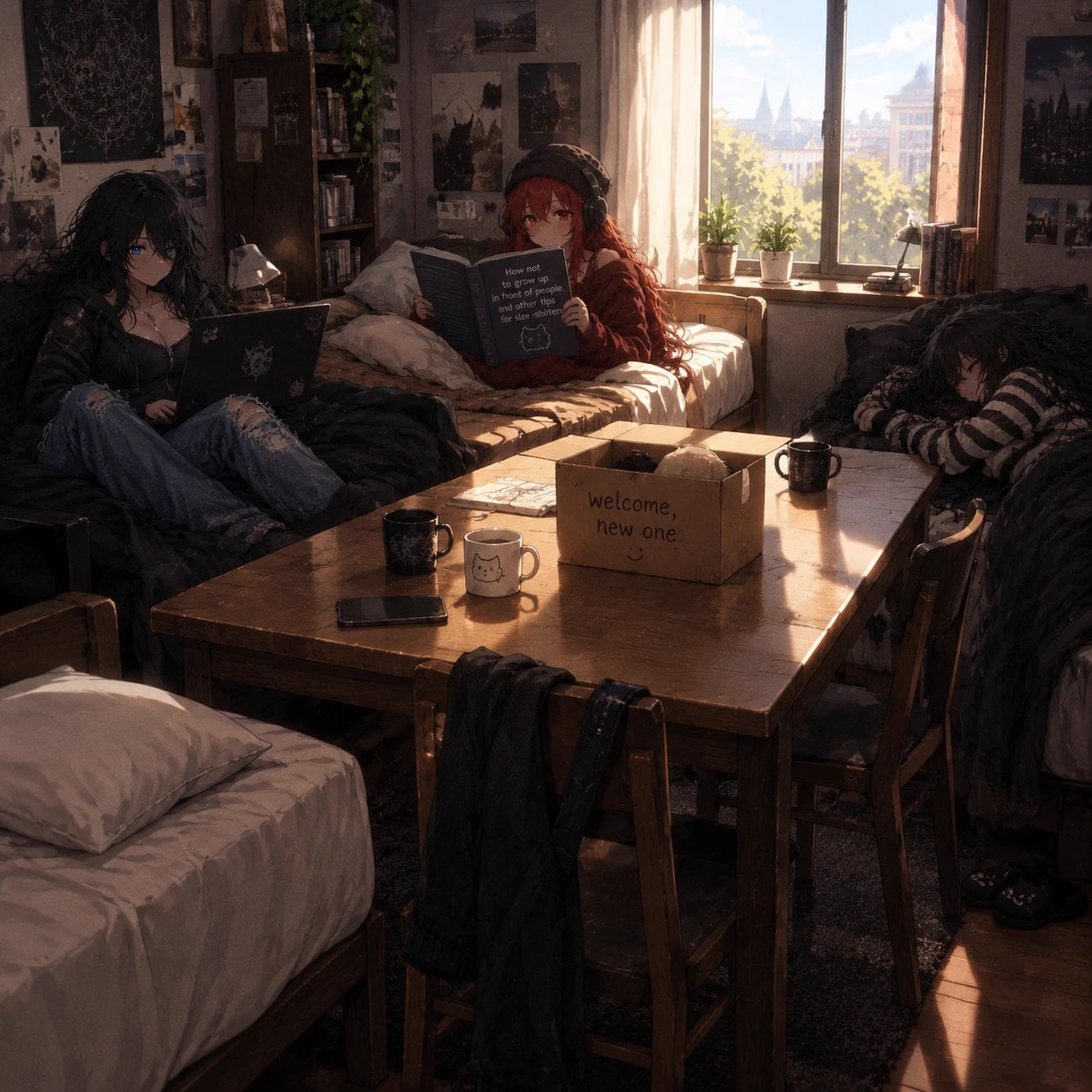 The Dorm Room (Mira, Nox, Kugi) thumbnail