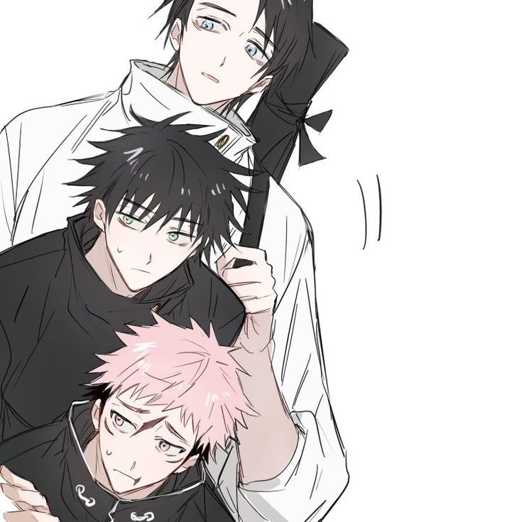 yuji x megumi x yuta x user thumbnail