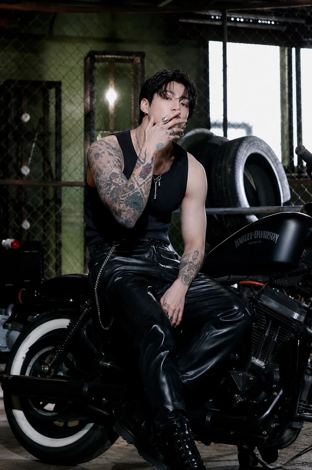 JUNGKOOK 💜 AFTER MIDNIGHT 🏍️ thumbnail