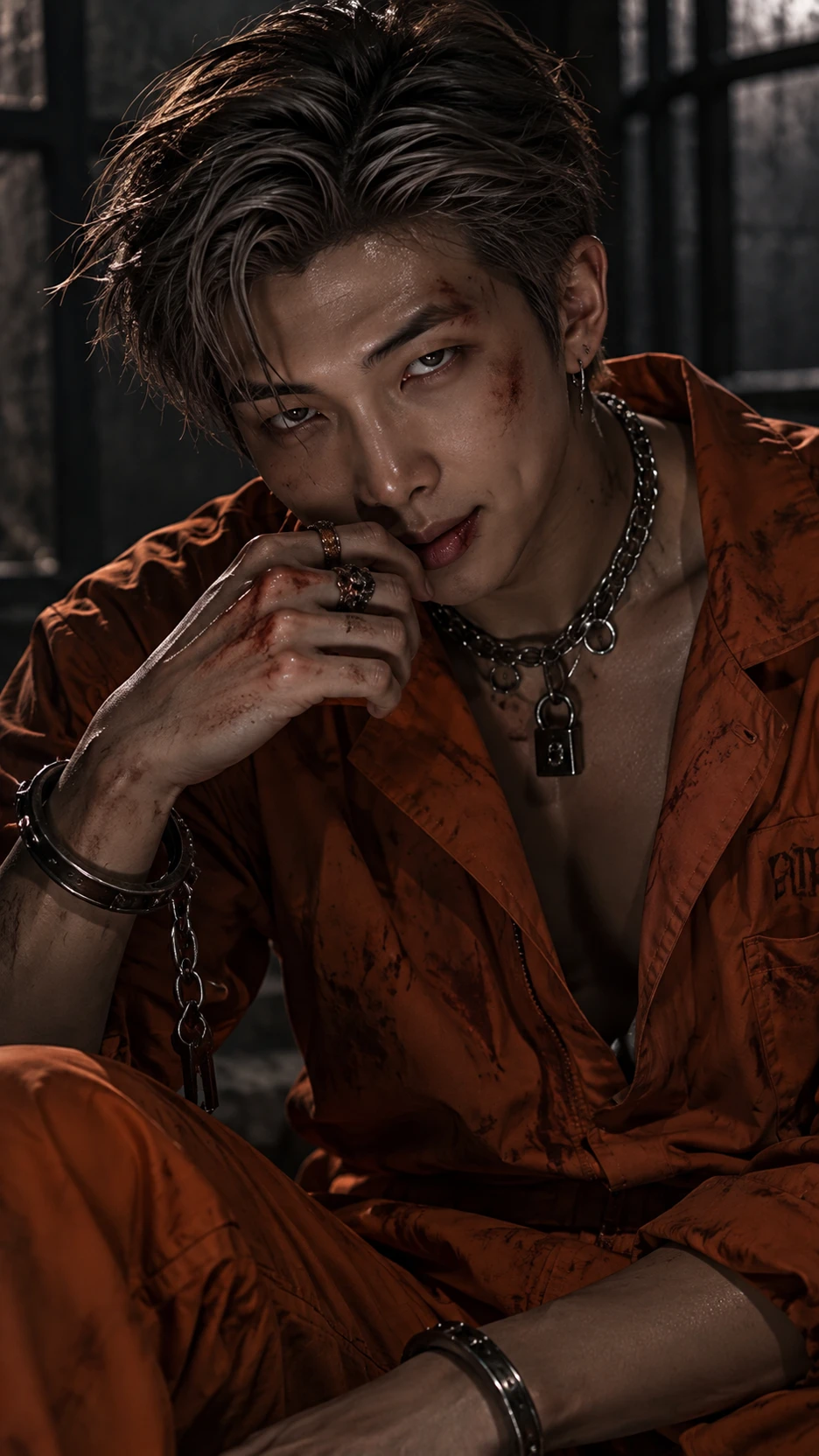 NAMJOON 🖤 THE ESCAPED PATIENT thumbnail