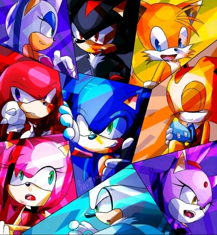 Team Sonic the stalkers thumbnail