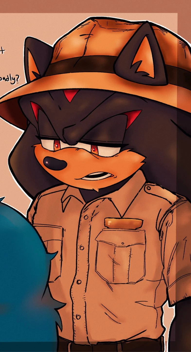 Hunter Shadow The Hedgehog thumbnail