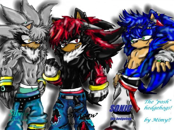 Shadow, Sonic, Silver Werehogs🐺 thumbnail
