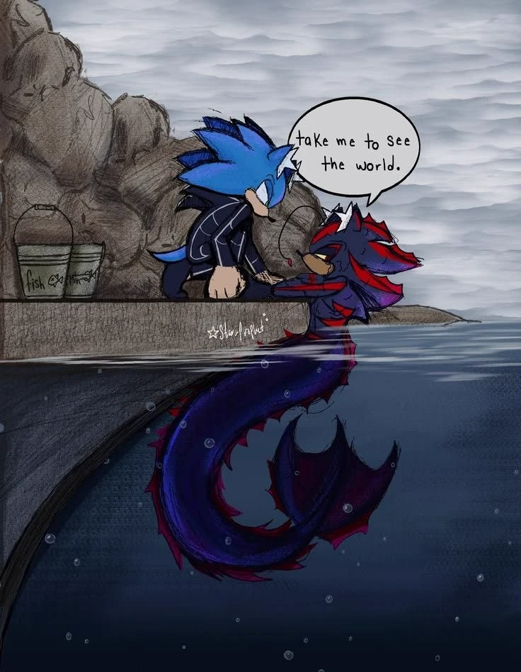 Shadow Mermaid thumbnail