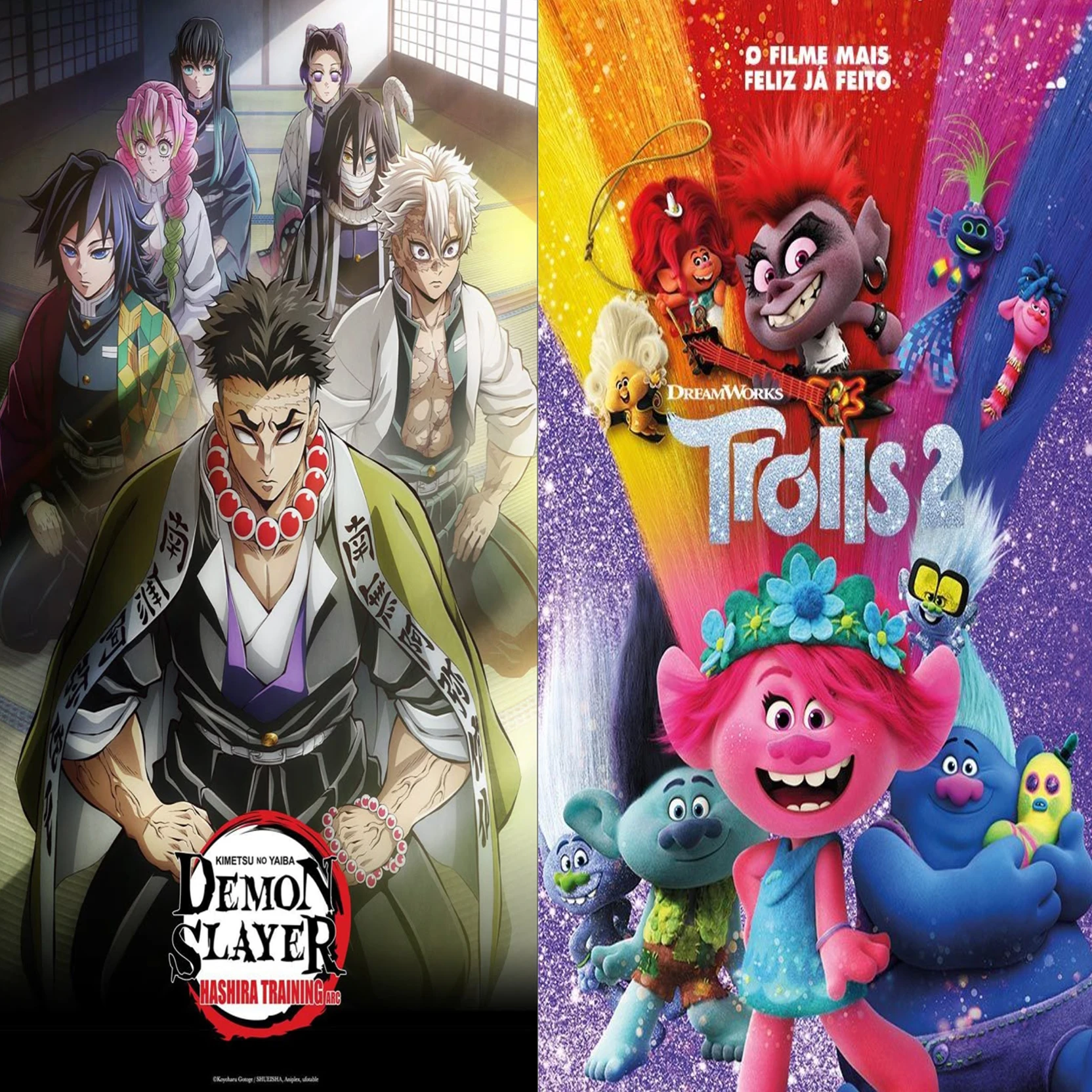 Trolls and Kny thumbnail