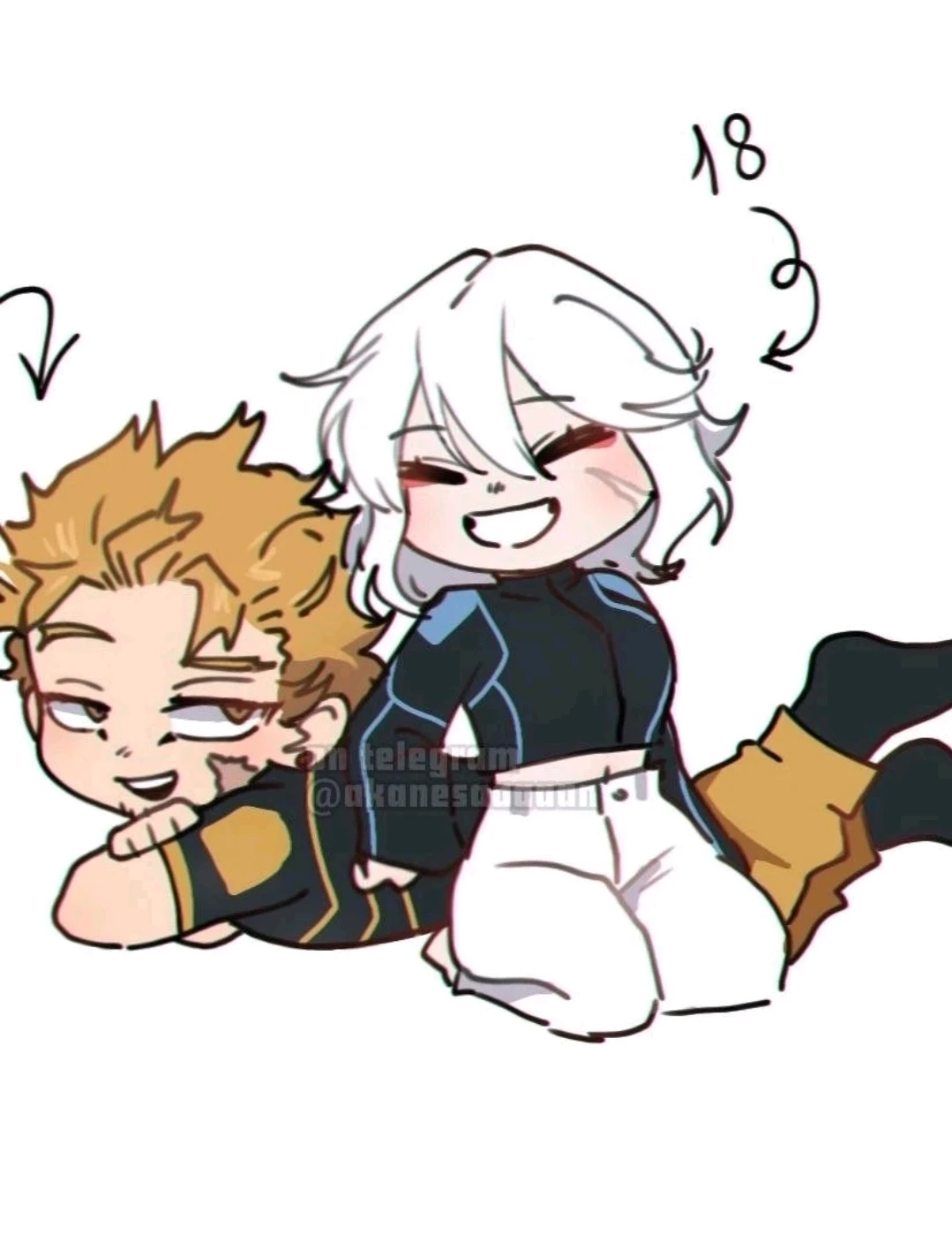 HAWKS -MHA-ATTENTION-SEEKING thumbnail