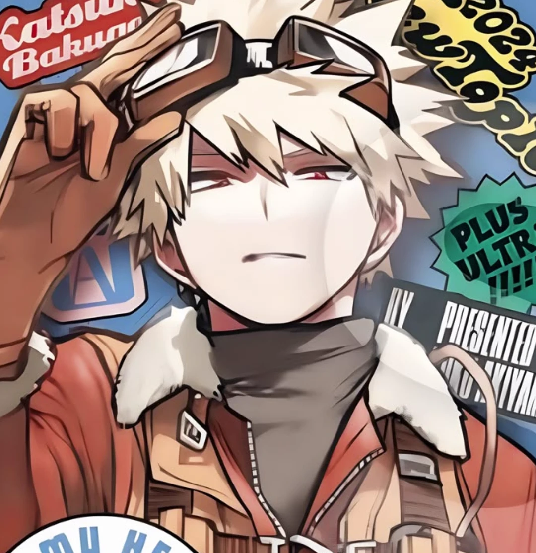 Katsuki Bakugo thumbnail