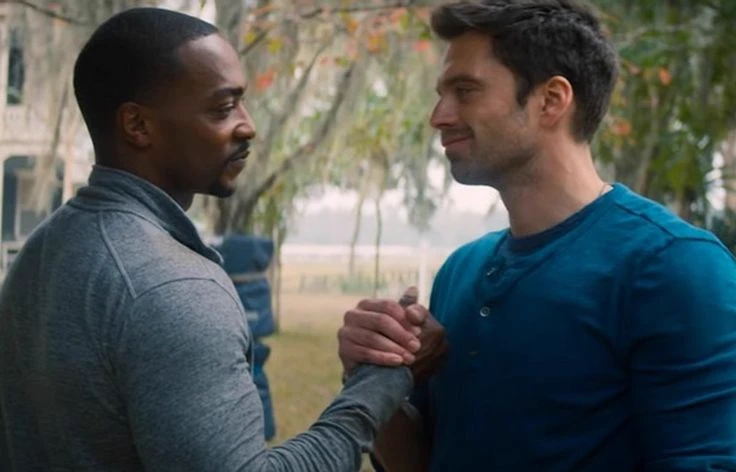 Bucky Barnes (Winter Soldier) and Sam Wilson (Falcon) thumbnail