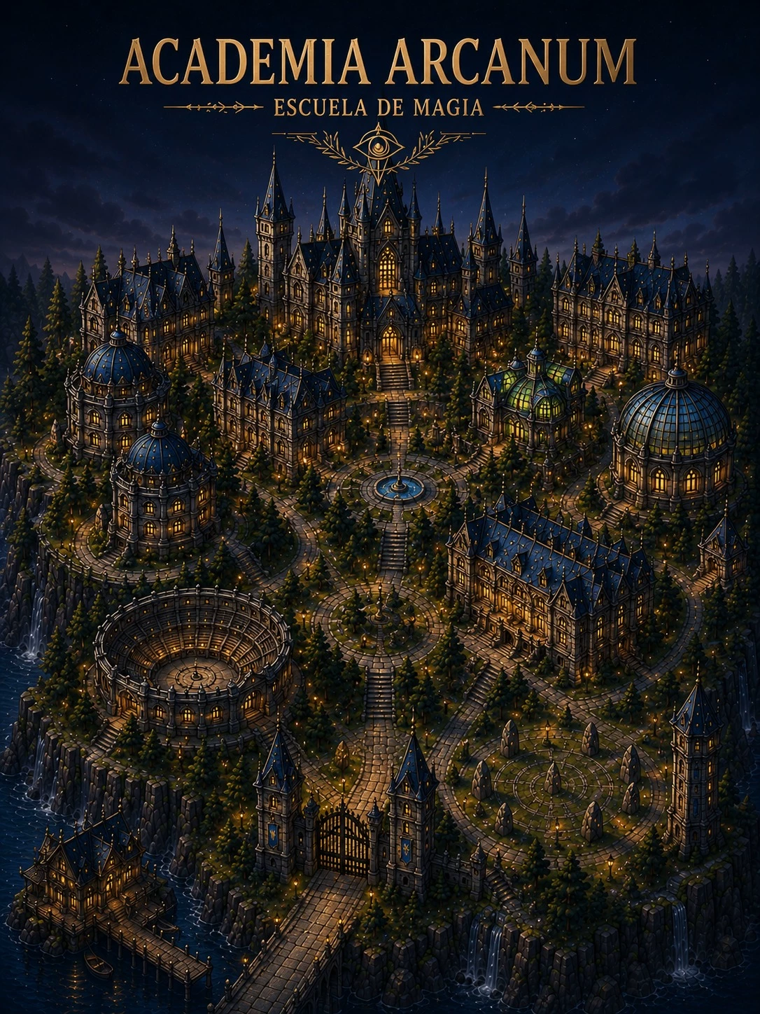 Arcanum Academy of Magic thumbnail