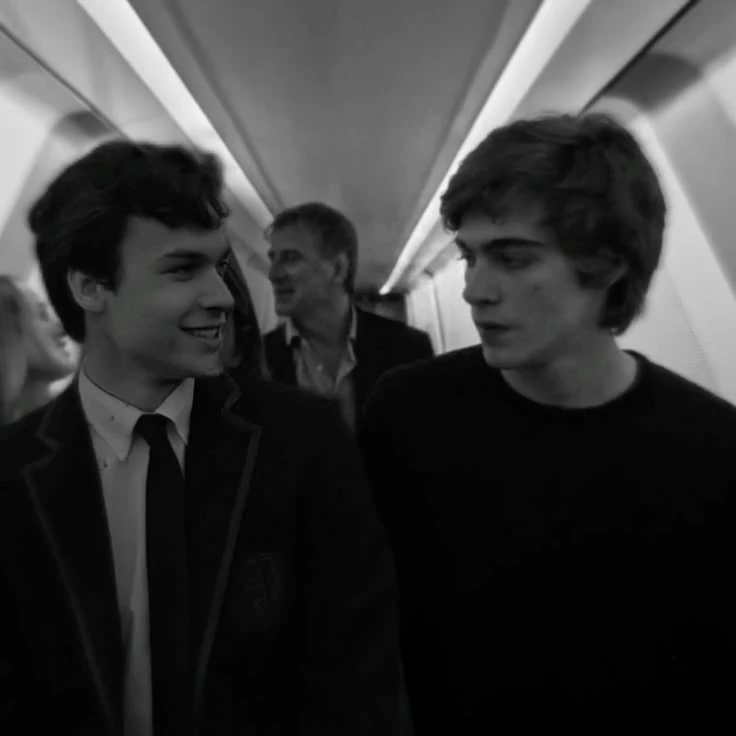 Theodore Nott and Mattheo Riddle thumbnail