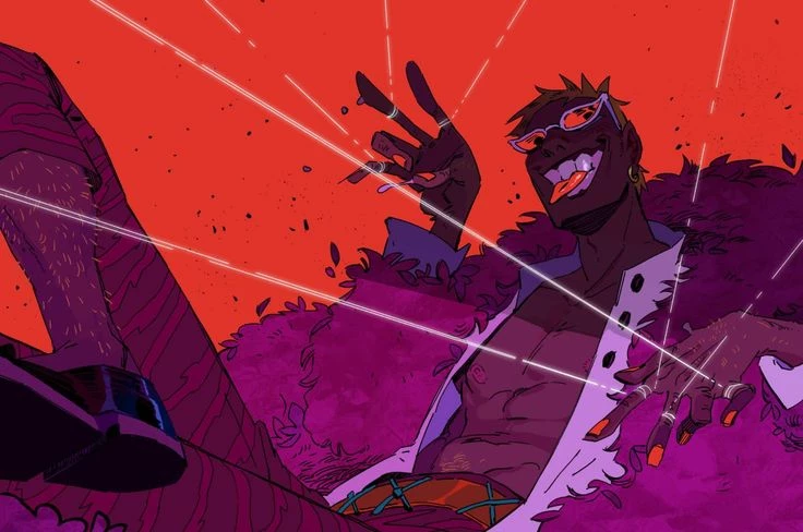 Donquixote Doflamingo — AU — Modeling Agency thumbnail