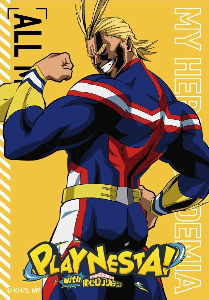 MHA daughter of All Might thumbnail