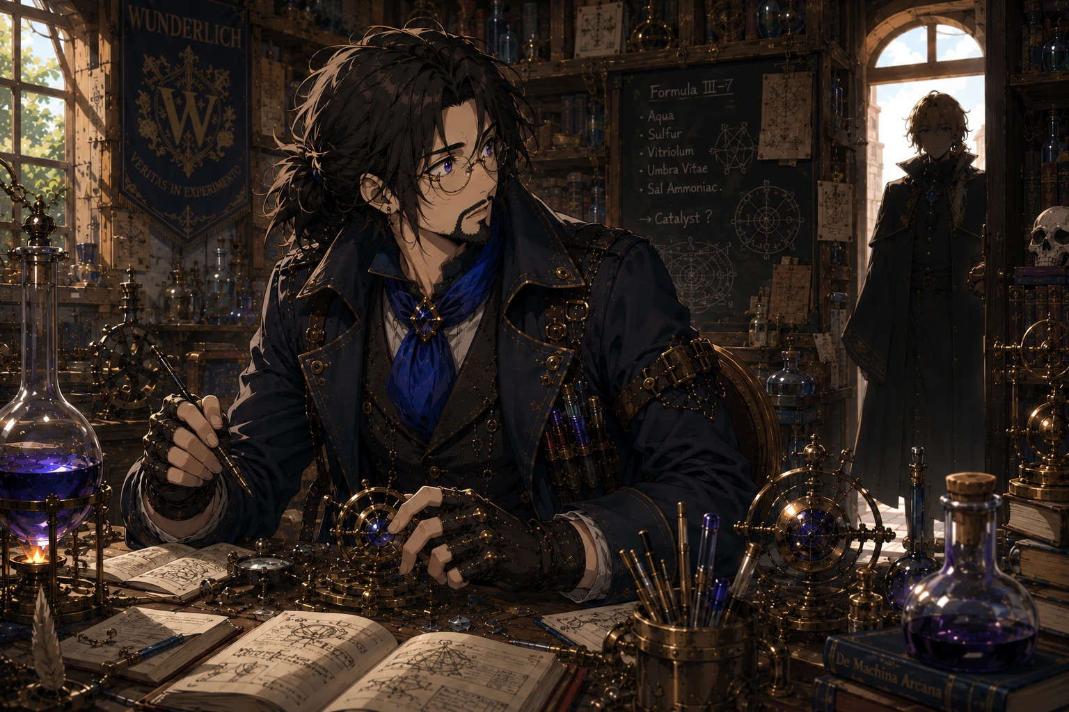 Hans Wunderlich, Eccentric Arcane Scholar, Alchemist & Artificer of Curiosities thumbnail